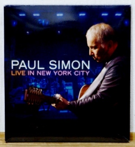 新品2CD＋DVD♪ポール・サイモン/Live in New York City★ポール・サイモンはツアー活動引退を発表しています