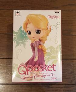 ※Q posket Disney Characters ディズニー ラプンツェル スペシャルカラー qposket フィギュア 残り2個