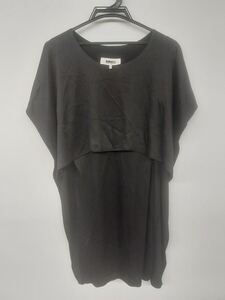 11091　Maison Margiela メゾン・マルジェラ MM6 エムエムシックス セミロング カットソー トップス チュニック　古着 