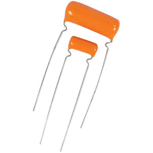 コンデンサ Capacitors - Orange Drop, 600V, PS, Polyester, .02 uF, 203, 許容範囲 ＝H 3% [送料170円から 同梱可]