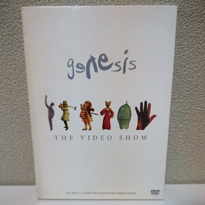 GENESIS/The Video Show 輸入盤DVD ジェネシス フィル・コリンズ マイク・ラザフォード