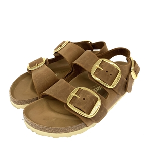 ◆Birkenstock ビルケンシュトック アリゾナ サンダル 24.0◆ ブラウン ユナイテッドアローズ別注 レディース 靴 シューズ shoes