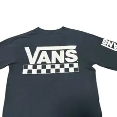 VANS ロングスリーブTシャツ Mサイズ ダーク