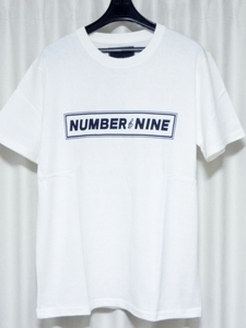 NUMBER (N)INE DENIM/ナンバーナイン デニム ボックスロゴTシャツ/ホワイトSサイズ