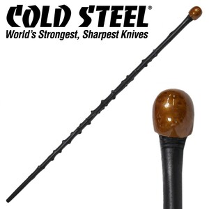 COLD STEEL ウォーキングステッキ 91PBST ブラックソーン スタッフ つえ Cold Steel