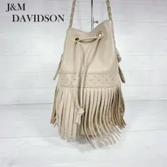 J&M DAVIDSON フリンジ カーニバル ショルダーバッグ ハンドバッグ