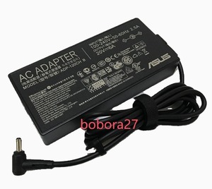 新品 ASUS A17-120P2A A12A055P 20V 6A 120W AC電源アダプター DCコネクタ: 丸型 外径約4.5mmФ　内径3.0mmФ