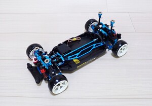 1/10 タミヤ TT02 シャーシ オプションパーツ多数付