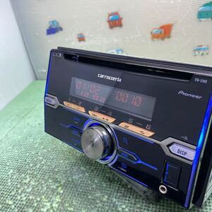 カロッツェリア carrozzeria FH-3100 CD フロントUSB/AUX 