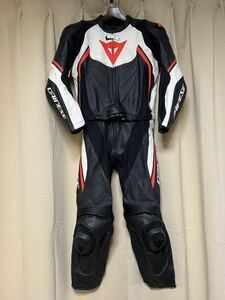 個人出品　ダイネーゼ レーシングスーツ Dainese サイズ52 ツーピース