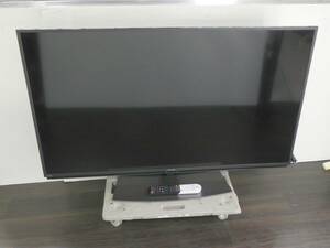 [R1156]SHARP/シャープ 液晶テレビ 4K 50V型 4T-C50CL1 リモコン付