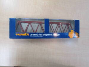 Tomix 3011 ニュートラス 形鉄橋セット Nゲージ トミックス New Truss Bridge Prick Pier Type 線路