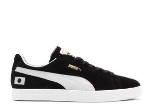 JESSE atmos Puma Suede VTG MIJ "Black/White" 27cm 392222-01