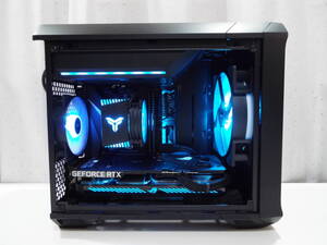 送料無料 Win11 Fractal Design Torrent 静音 省スペース itx ゲーミングPC Core i7-9700 RTX3060 12GB 16GB 1TB デスクトップ パソコン