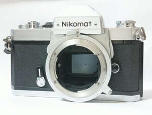 ★極上美品★ NIKONニコン NIKOMAT FT2 ボディ シャッター フラッシュ 巻き上げ OK #1461