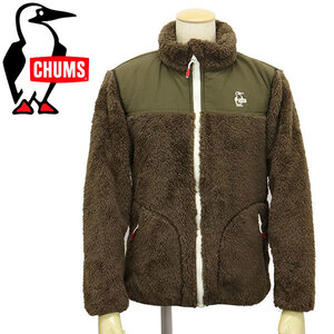 CHUMS (チャムス) CH14-1230 Elmo Fleece Jacket レディース エルモ フリースジャケット CMS047 B055BrownxKhaki M