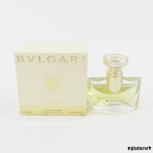 ブルガリ プールファム オーデパルファム 30ml EDP 残量多 G739