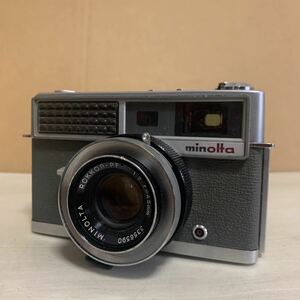 minolta HI - MATIC ミノルタ レンジファインダー フィルムカメラ 未確認 3142