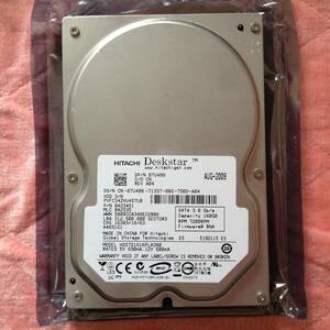 HDD HITACHI Deskstar SATA 3.0 160GB 7200RPM ハードディスク　※動作確認済み