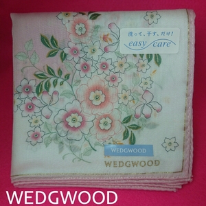 【未使用新品】　WEDGWOOD　ウェッジウッド　ハンカチ　３５　8343