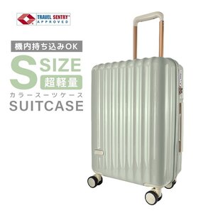 スーツケース 大容量39L Sサイズ　機内持ち込み TSAロック 受託手荷物 キャリーケース 軽量 キャリーバッグ おしゃれ 旅行用品