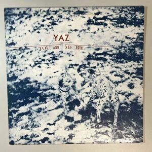 41016★美盤【US盤】 Yaz / You And Me Both