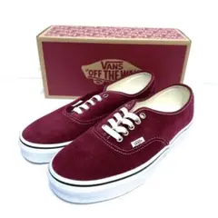 US-8(26cm)新品 VANS authenticコーデュロイ 海外正規品