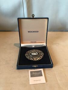 ＜ジュエリー＞＜WEDGWOOD ＞＜パルモラルコレクション＞＜ブローチ ＞＜カメオ＞＜silver 925＞＜阪急百貨店＞(2127h)