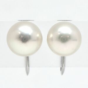 TASAKI(田崎真珠)◆K14 アコヤ本真珠 イヤリング◆U 約3.0g 8.0mm珠 earring パール pearl jewelry ジュエリー EA0/EA1