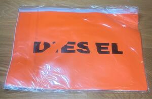 【未使用品】DIESEL ジップポーチセット　ディーゼル　小物入れ