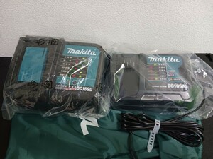 ★美品★マキタ　DC10SA　充電器★マキタ　DC18SD　充電器★