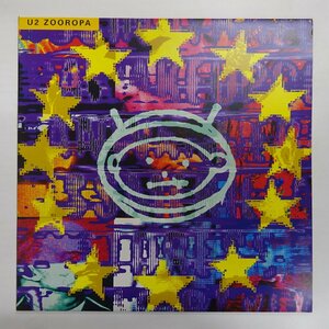 14033298;【ほぼ美盤/EUオリジナル】U2 / Zooropa ズーロッパ