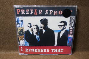 ●送料無料●中古CD● PREFAB SPROUT プリファブ・スプラウト / i REMEMBER THAT / SKCD 64 / 5099765906127