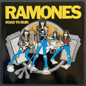 美盤/Europe盤/LP/Ramones/ラモーンズ/Road To Ruin/ロード・トゥ・ルーイン/SIR K 56 655/SRK 6063/レコード/Vinyl/Album