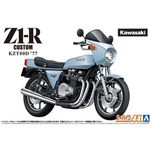 【プラモデル】AOSHIMA アオシマ文化教材社 ザ☆バイク 1/12 KAWASAKI カワサキ KZT00D Z1-R 