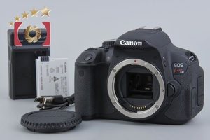 【中古】Canon キヤノン EOS Kiss X6i デジタル一眼レフカメラ