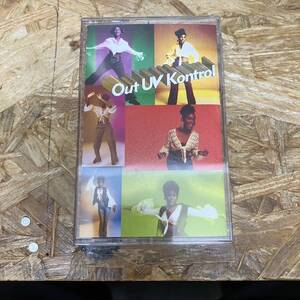 シHIPHOP,R&B OUT UV KONTROL アルバム,名作!!! TAPE 中古品