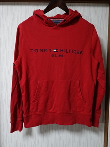 ■1102■トミーヒルフィガー TOMMY HILFIGER パーカー L ●