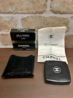 CHANEL LES4 OMBRES  OCRES アイシャドウ