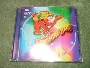 ★廃盤★KC AND SUNSHINE BAND：The Best Of KC And Sunshine..