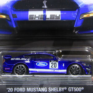 【JHM TOY】’20 FORD MUSTANG SHELBY GT500 フォード・マスタング・シェルビー 新品未開封 「GRAN TURISMO」