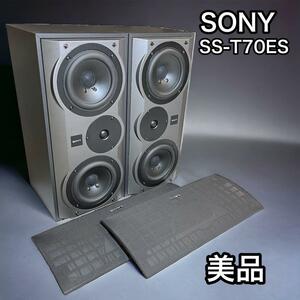 超レア SONY ソニー　SS-T70ES　スピーカー　ツイーター搭載　ブラック