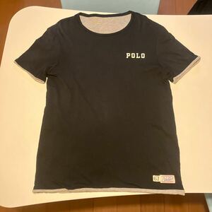 POLO ラルフローレン リバーシブル 半袖Tシャツ サイズM