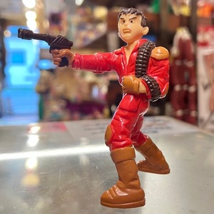 AKIRA Yolanda PVC Figure Kaneda Red Suit アキラ ヨランダ ピーブイシー フィギュア 金田 レッドスーツ トイ おもちゃ 玩具 ビンテージ