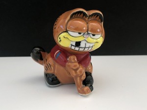 USA ヴィンテージ ENESCO ガーフィールド 置物 Garfield 1980s [ga-279]