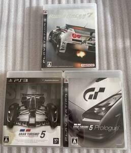 リッヂレーサー7/グランツーリスモ5 PS3