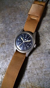 L.L.BEAN エルエルビーン フィールドウォッチ HAMILTON ハミルトン ダブルネーム 旧ロゴ 斜体ロゴ ヴィンテージ 921980 機械式手巻き