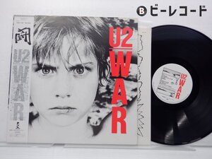 U2「War(闘)」LP（12インチ）/Island Records(25S-156)/洋楽ロック