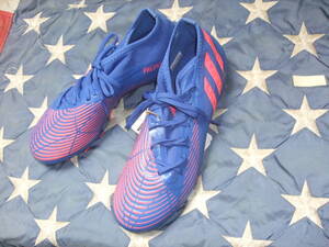 SALE！送料格安セール中！（※ご注意参照ください！）adidasファンへ！★ adidas PredatorEdge.3 HG/AG (GW9989) ★25.0cm★新品！