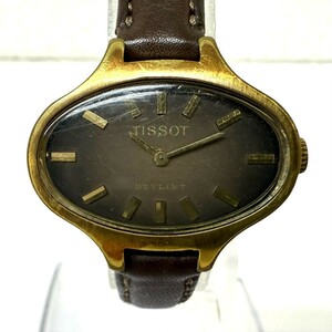 Z925-I49-748◎ TISSOT ティソ STYLIST スタイリスト レディース 腕時計 手巻き 稼働